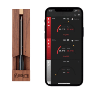 Draadloze Vleesthermometer - Single Probe